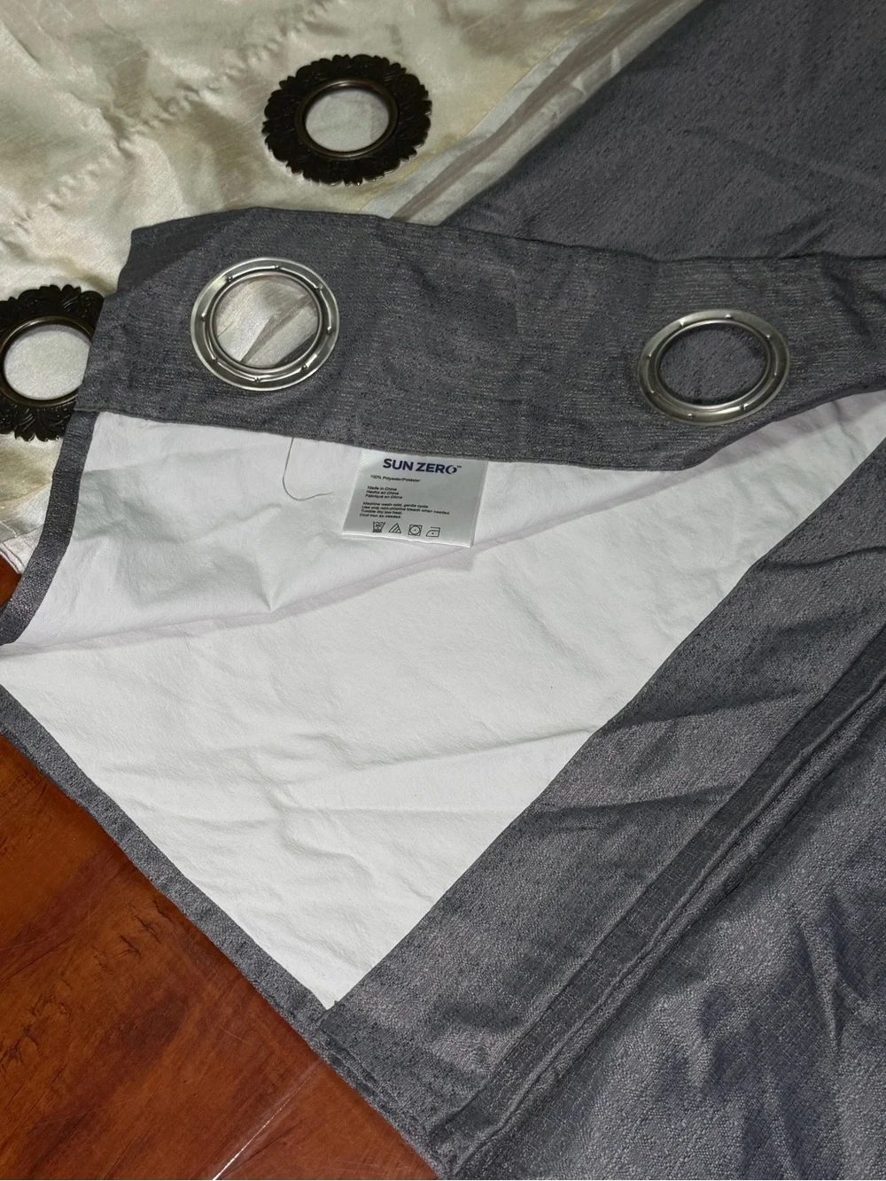 Window Curtains & DIY Fabric Bundle Lot